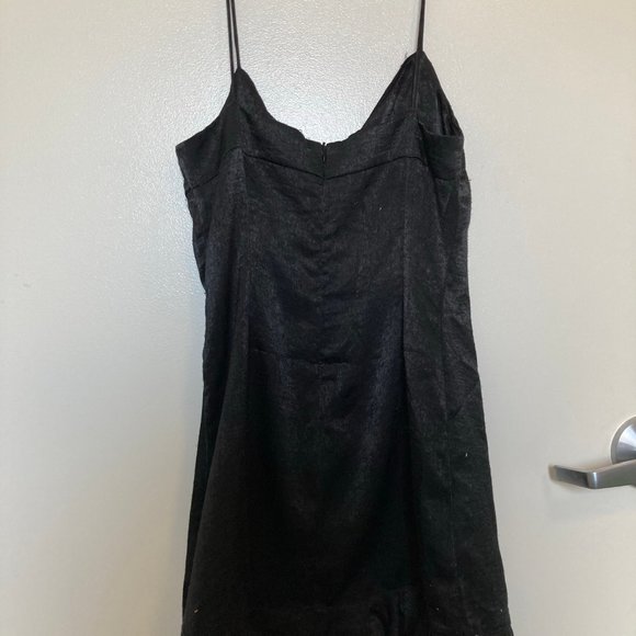 Black Dress with Detailing - Picture 2 of 3